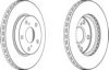 FERODO DDF1789 Brake Disc